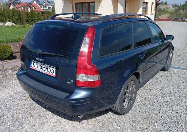 Volvo V50 cena 18000 przebieg: 344259, rok produkcji 2005 z Łeba małe 172